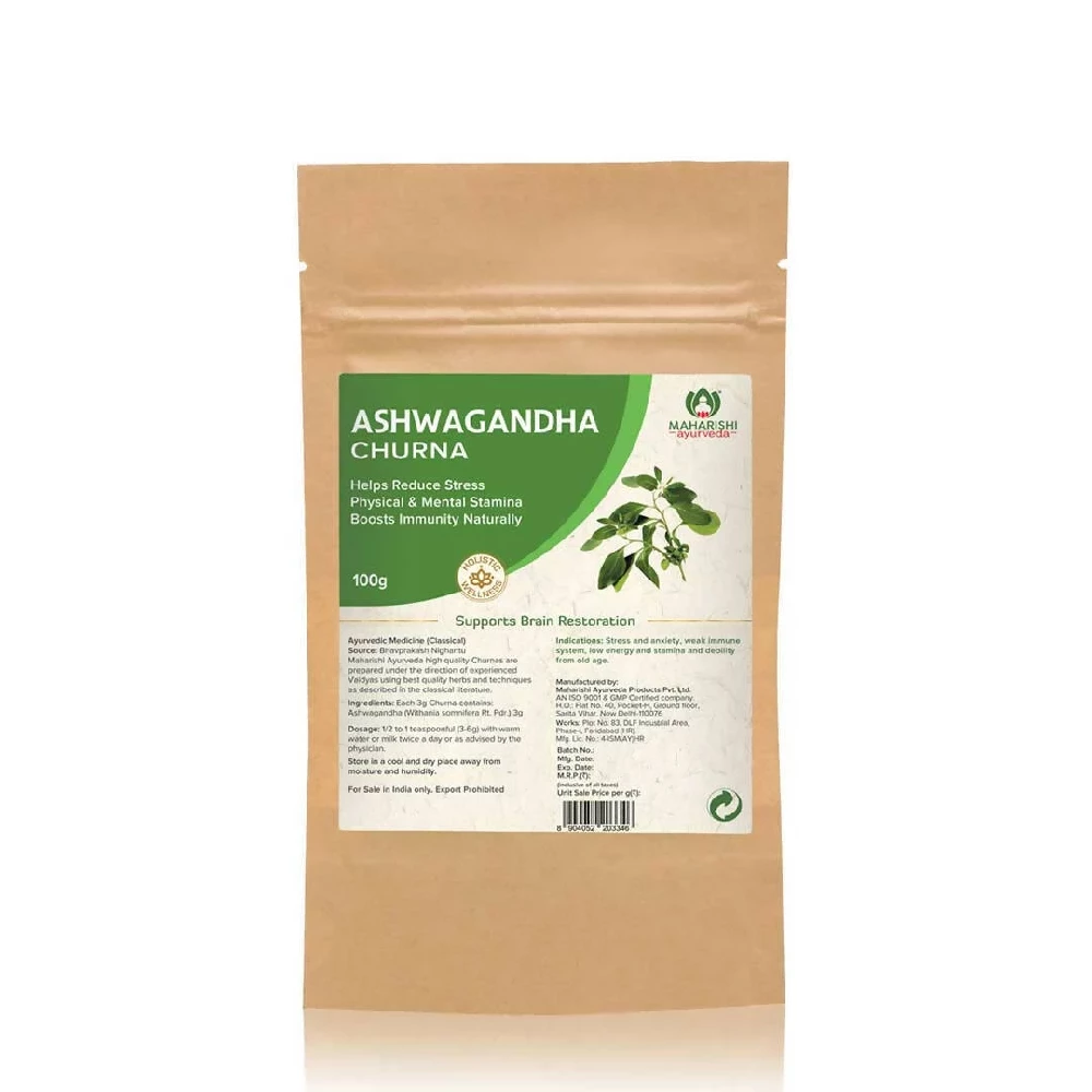 Maharishi Ayurveda Ashwagandha Churna, 100g-2.webp